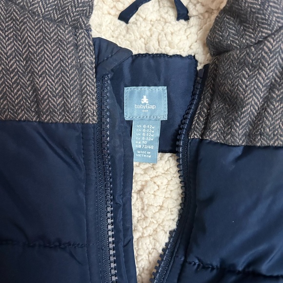 New Baby Gap Winter Vest - Picture 4 of 4